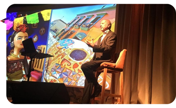 Rafael Jijena Sánchez en acción