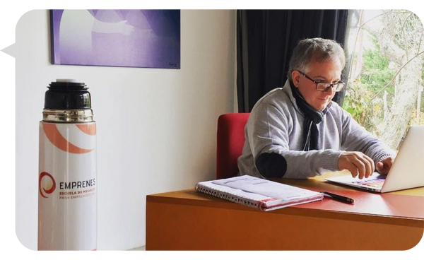 Rodrigo Castiglione en acción