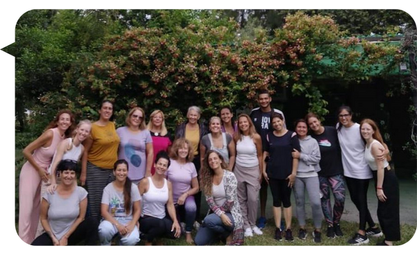 Paola Aquino en acción