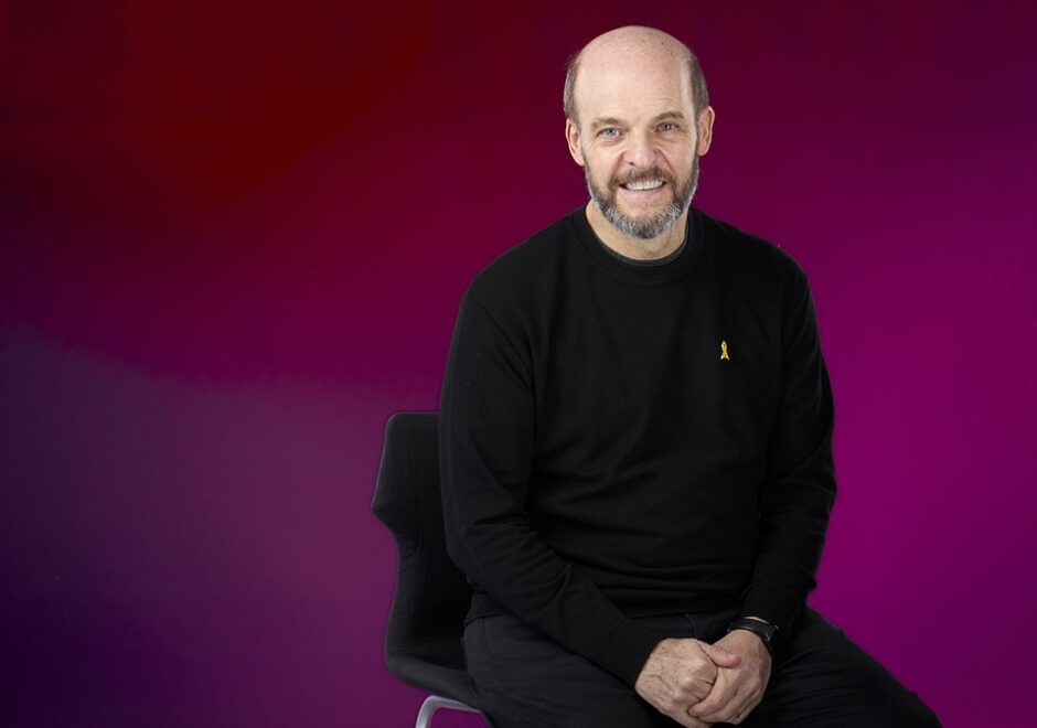 Alejandro Melamed en acción