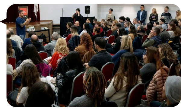 Juan Francisco Retali en acción