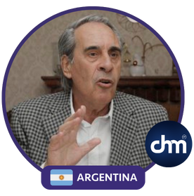 Gabriel Parra en acción