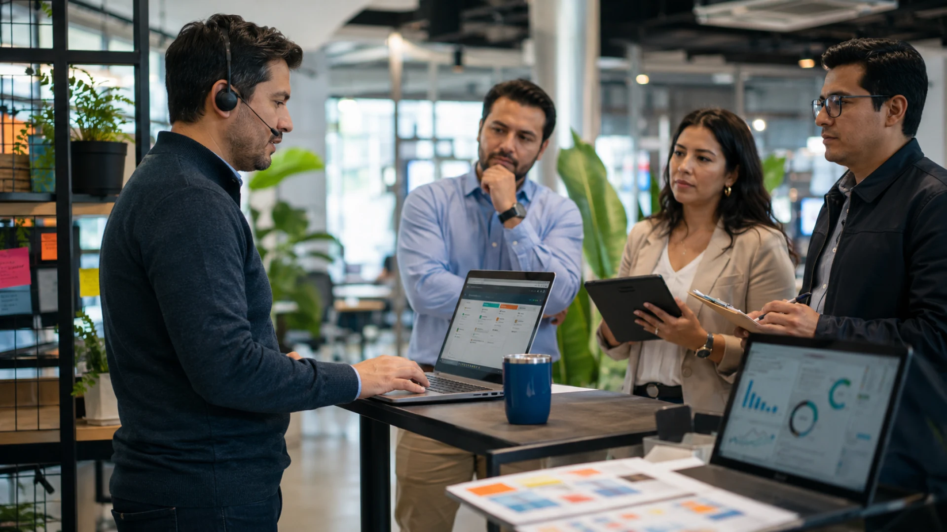 IA en áreas comerciales de Latinoamérica: decisiones para adoptar tecnología sin perder criterio de venta