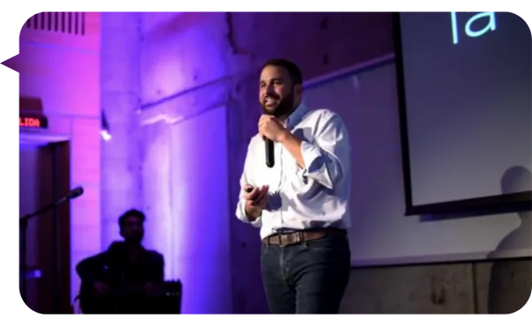 José Gregorio Martos, conferencista para eventos corporativos sobre Innovación en Negocios