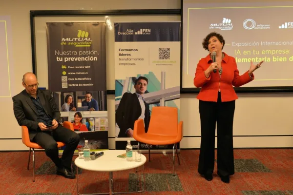 Jennyfer Salvo, conferencista para eventos corporativos sobre IA Ética y Gobernanza