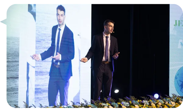 Diego Dalman, conferencista para eventos corporativos sobre Liderazgo Consciente
