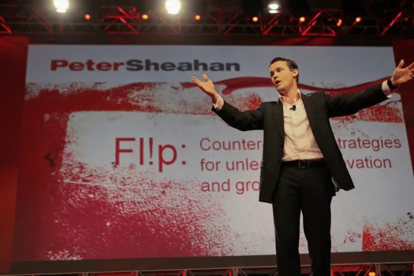 Peter Sheahan, conferencista para eventos corporativos sobre Liderazgo Auténtico