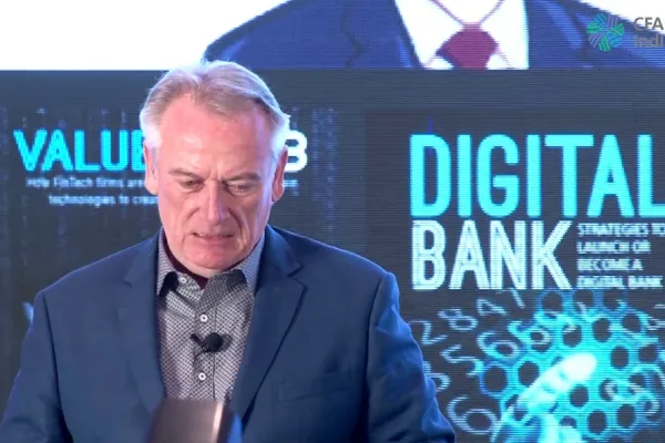 Chris Skinner, conferencista para eventos corporativos sobre Innovación Fintech