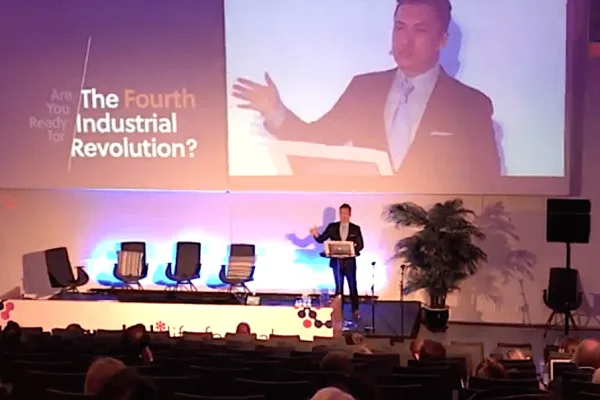 Scott Amyx, conferencista para eventos corporativos sobre Innovación Tecnológica