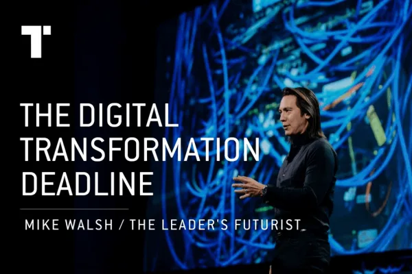 Mike Walsh, conferencista para eventos corporativos sobre Comportamiento Organizacional
