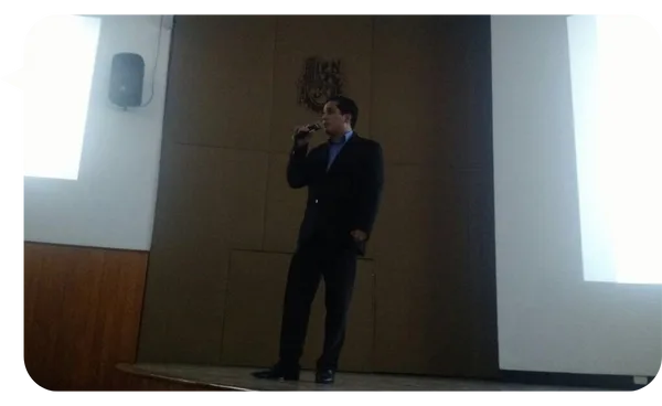 Damian Medina, conferencista para eventos corporativos sobre Desarrollo Organizacional