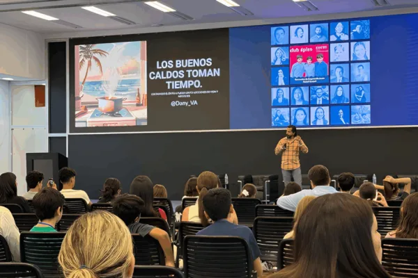 Daniel Villarreal Alanís, conferencista para eventos corporativos sobre Motivación Personal