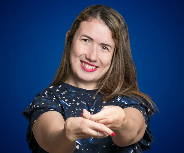 Daniela Aza — Conferencista en Buenos Aires