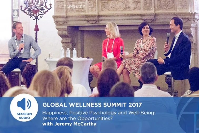 Silvia García participa en un panel de Global Wellness Summit.