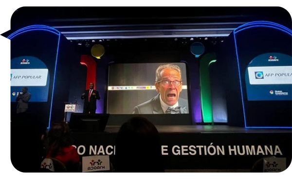 Hermes Ruiz, conferencista para eventos corporativos sobre Estrategia de Negocio