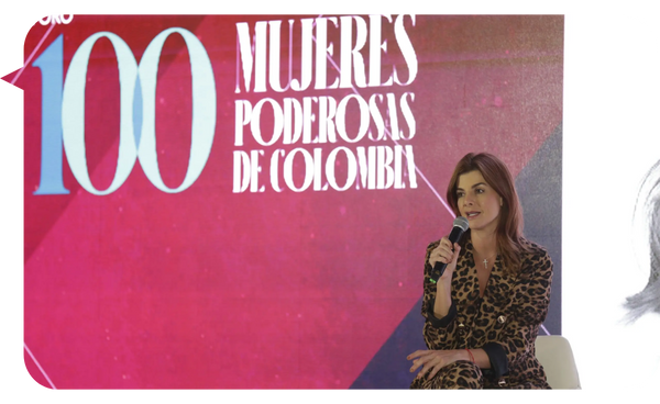 Carolina Cruz, conferencista para eventos corporativos sobre Deporte y Alto Rendimiento