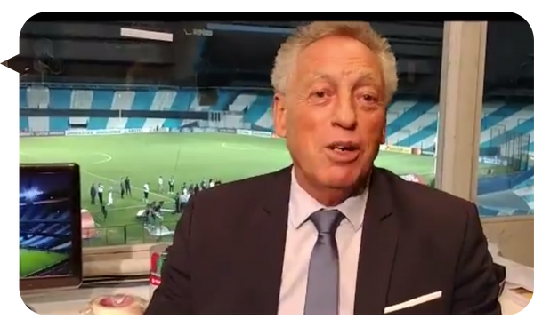 Quique Wolff en acción