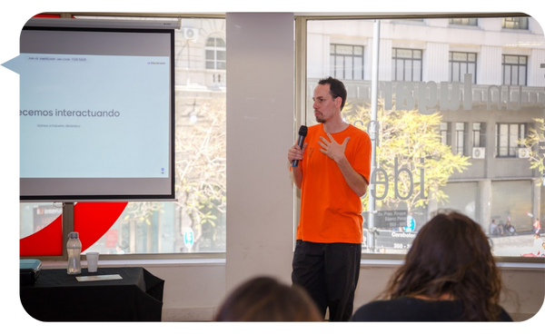 Mataco Iglesias en acción