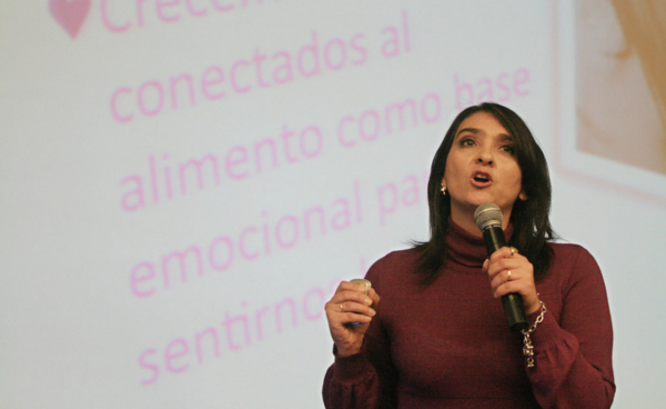 Milagros Agurto, conferencista para eventos corporativos sobre Bienestar Integral