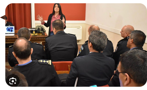 Noelia Centeno en acción