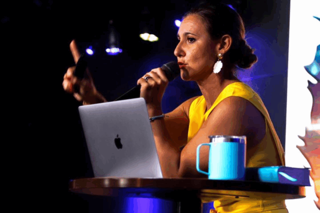 Meli Alemán, conferencista para eventos corporativos sobre Liderazgo Consciente