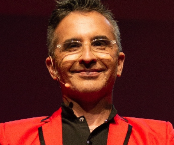 Diego Minevitz — Conferencista de Resiliencia