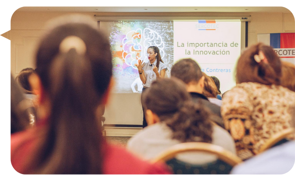 Barbara Contreras, conferencista para eventos corporativos sobre Innovación en Liderazgo