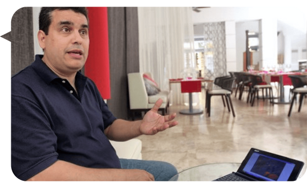 William Rodriguez, conferencista para eventos corporativos sobre Liderazgo en Crisis