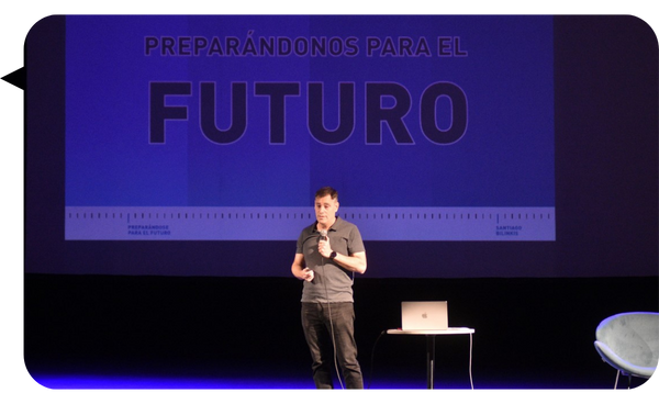 Santiago Bilinkis Imagen 1 Charlas Motivacionales Argentina