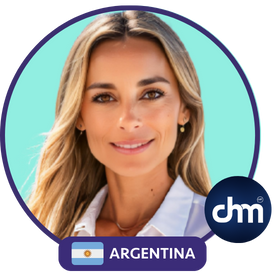 Noelia Lara Mansilla Selector Redondo Charlas Motivacionales Latinoamérica